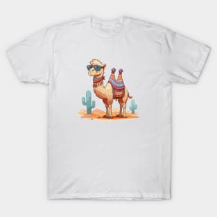 Camel Desert T-Shirt